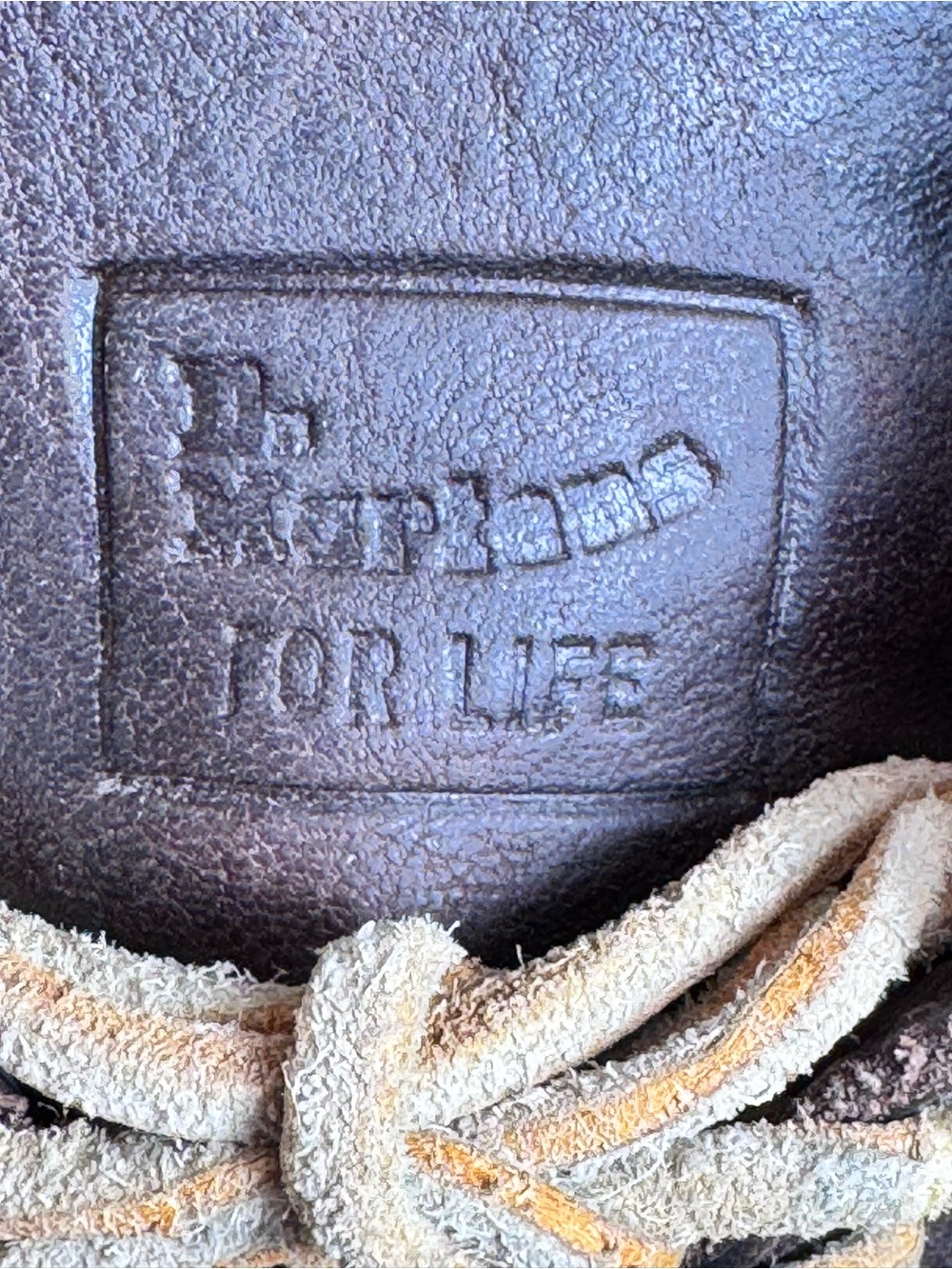 Doc Martens “For life” Classic Brown Leather Lace-Up Boots with Leather Laces 38 - Picture 10 of 12